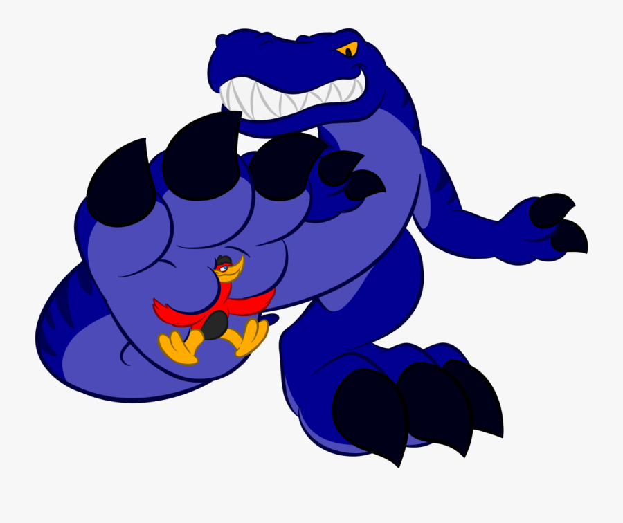 T-rex Stomp - Cartoon, Transparent Clipart
