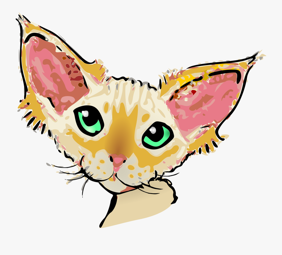 Devon Rex 2 Clip Arts - Devon Rex T Shirt, Transparent Clipart