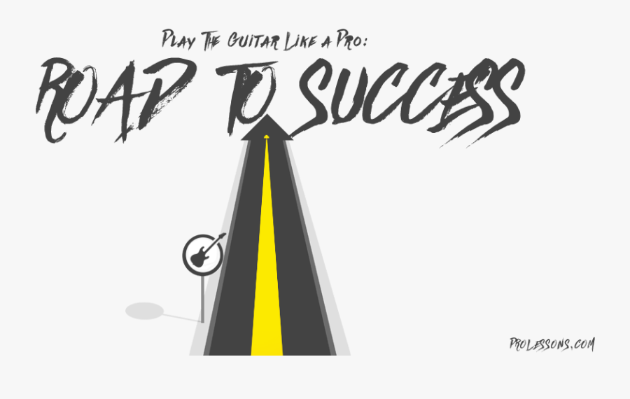 Play The Guitar Like A Pro - Illustration, Transparent Clipart