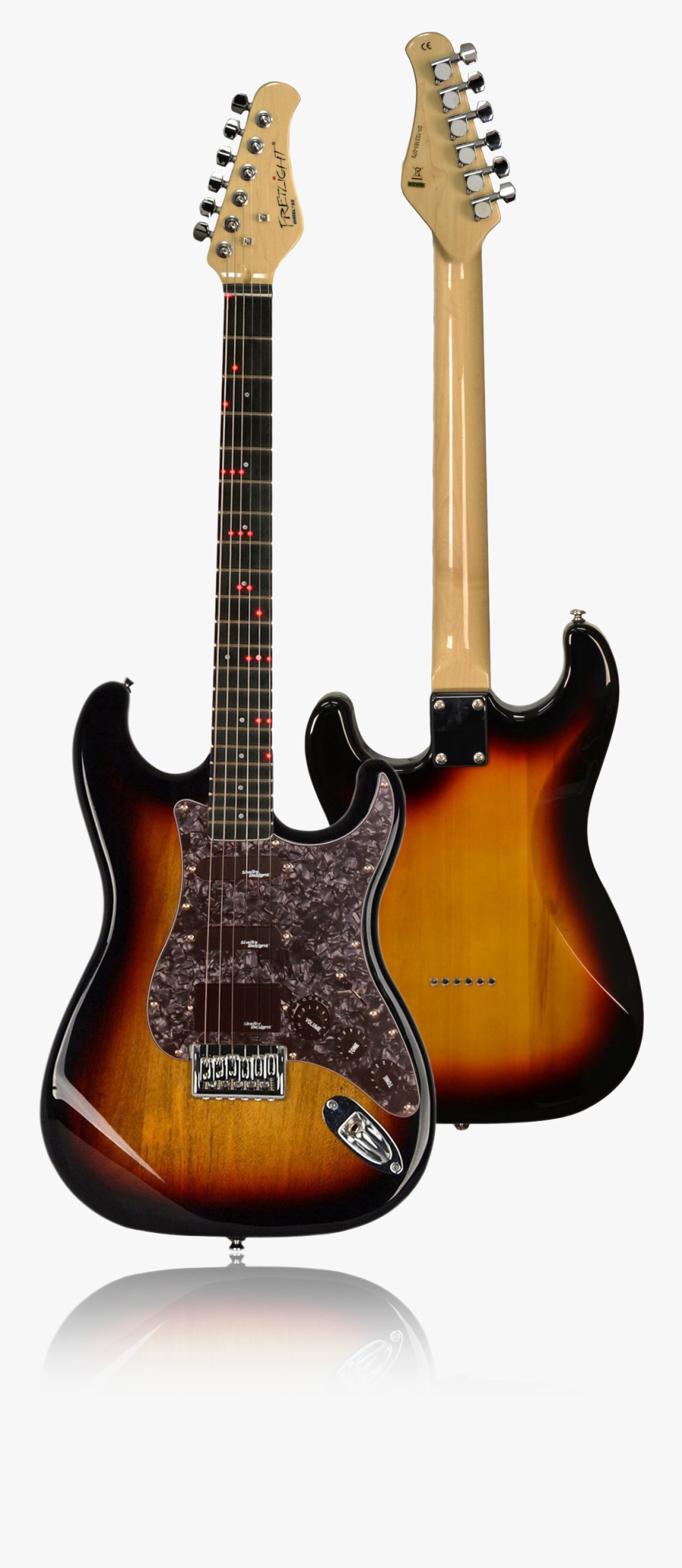 Fretlight Guitar, Transparent Clipart