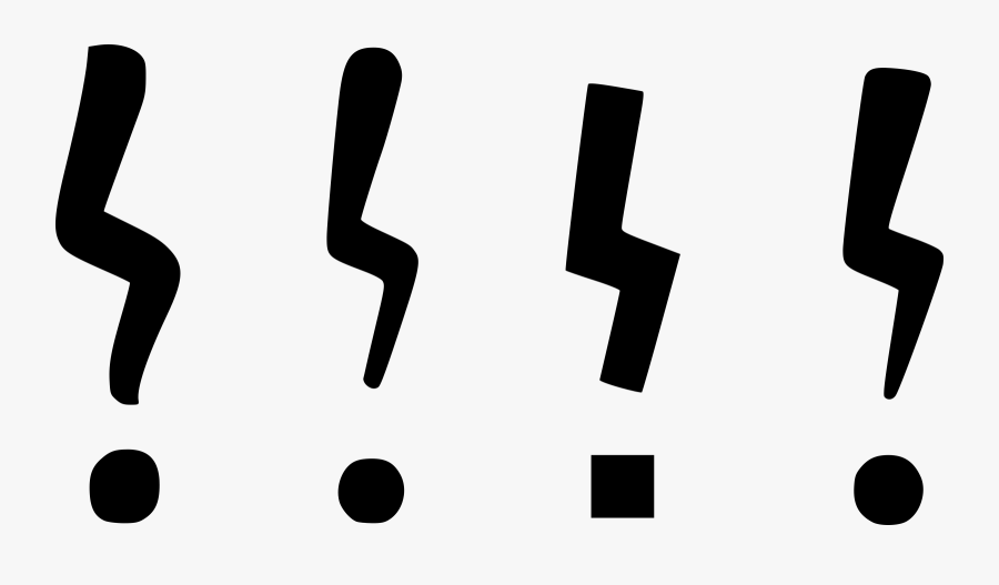 Exclamation Mark Png, Transparent Clipart