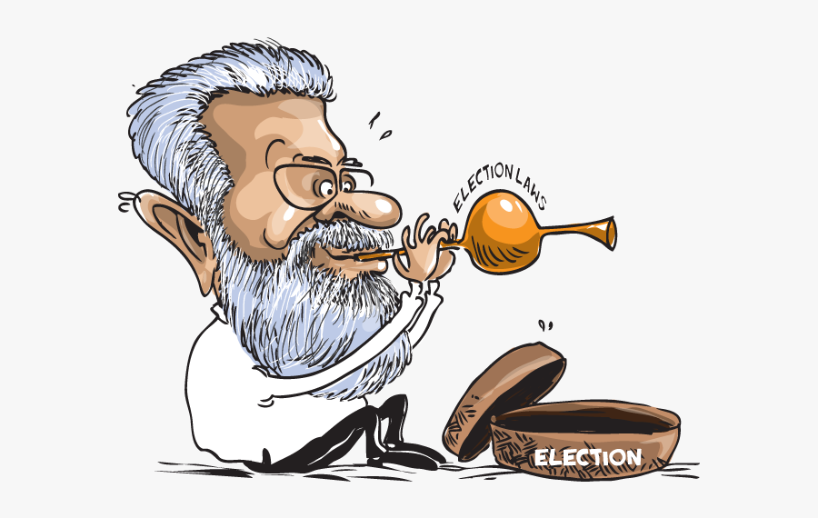 Mahinda Deshapriya Cartoon, Transparent Clipart