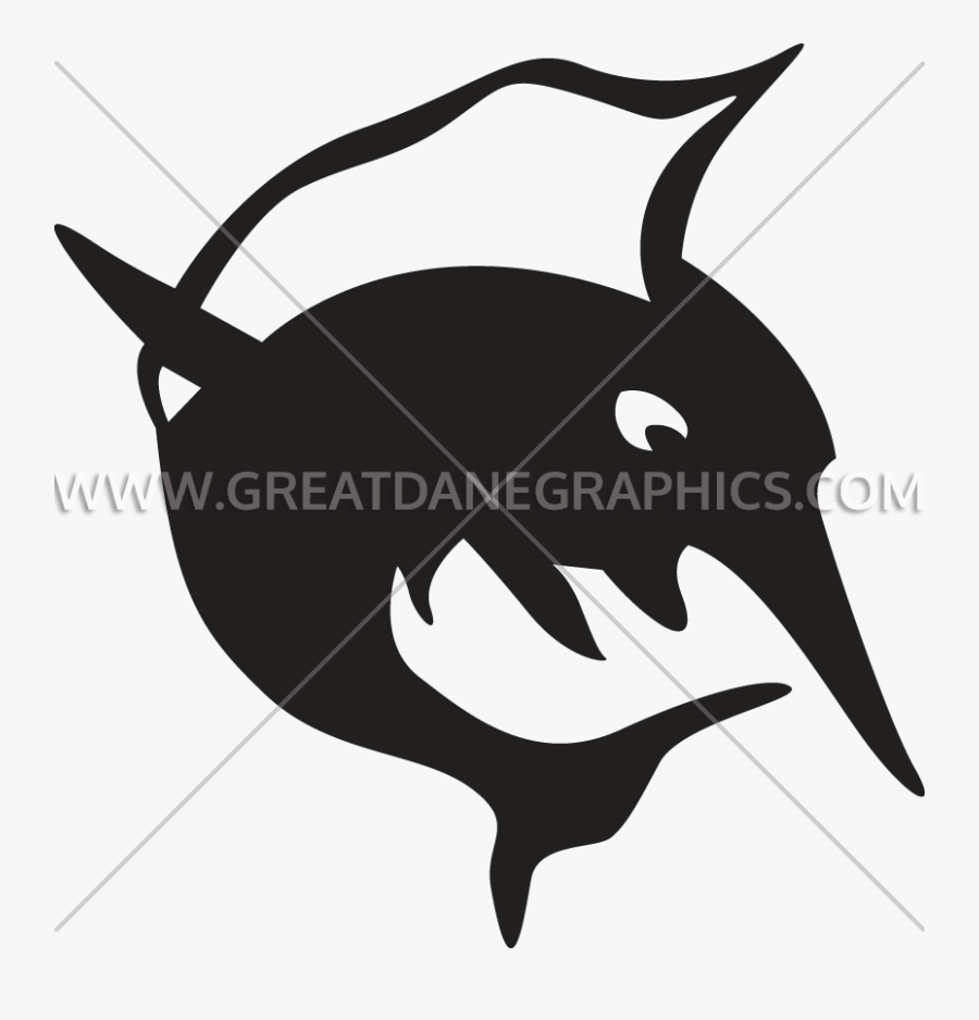 Marlin Clipart Finding Nemo - Illustration, Transparent Clipart