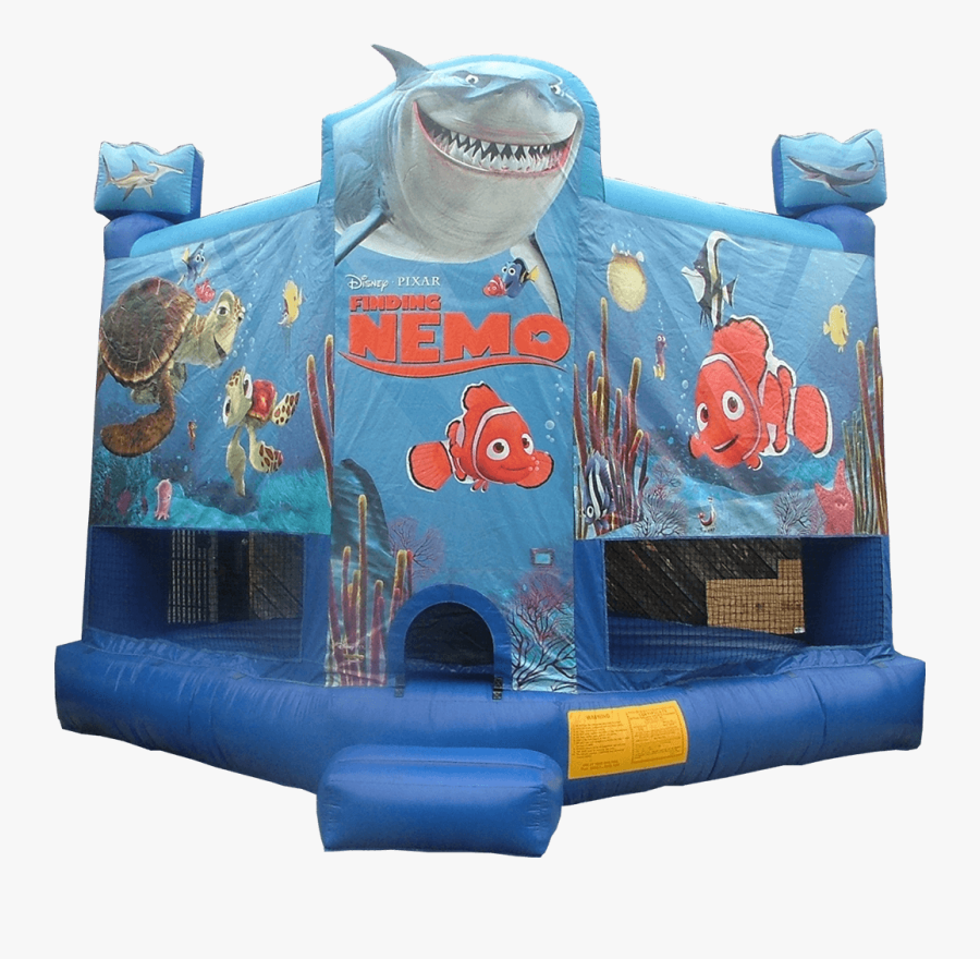 Transparent Nemo Png Image - Bruce From Finding Nemo, Transparent Clipart