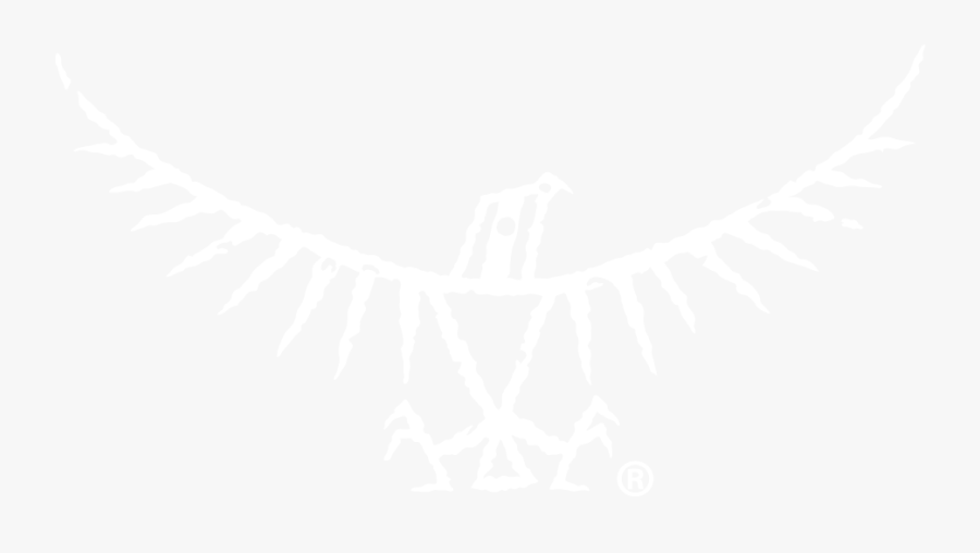 Reunion Clipart Silhouette - Osprey Logo, Transparent Clipart