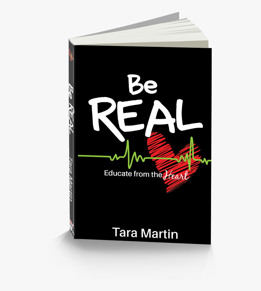 Be Real - Tara Martin Be Real, Transparent Clipart