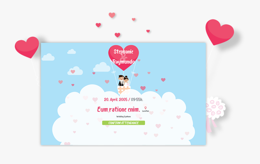 Heart, Transparent Clipart