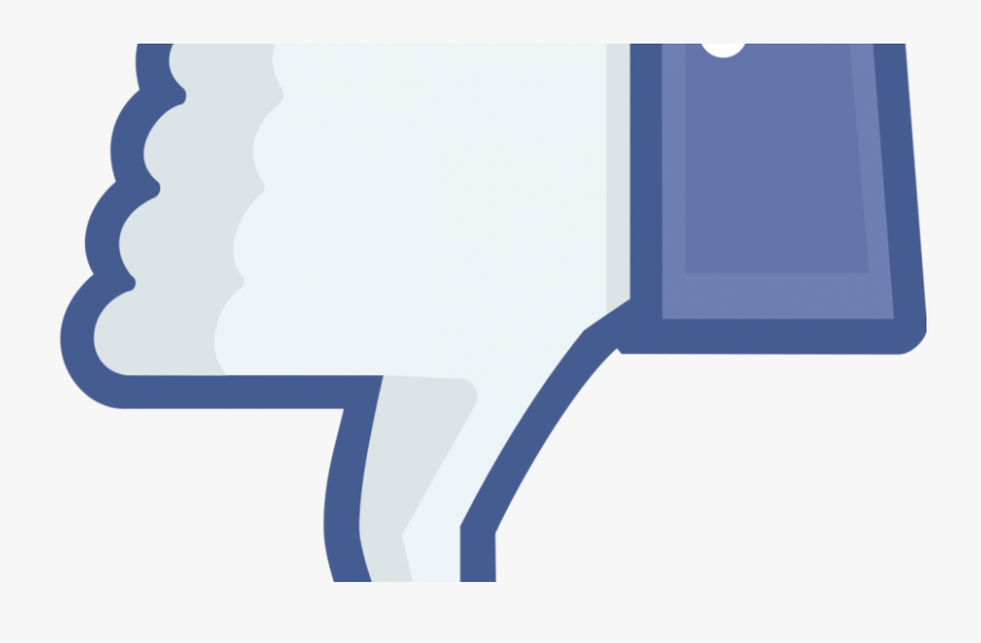 Kicking The Habit - Logo Facebook Thumbs Down, Transparent Clipart