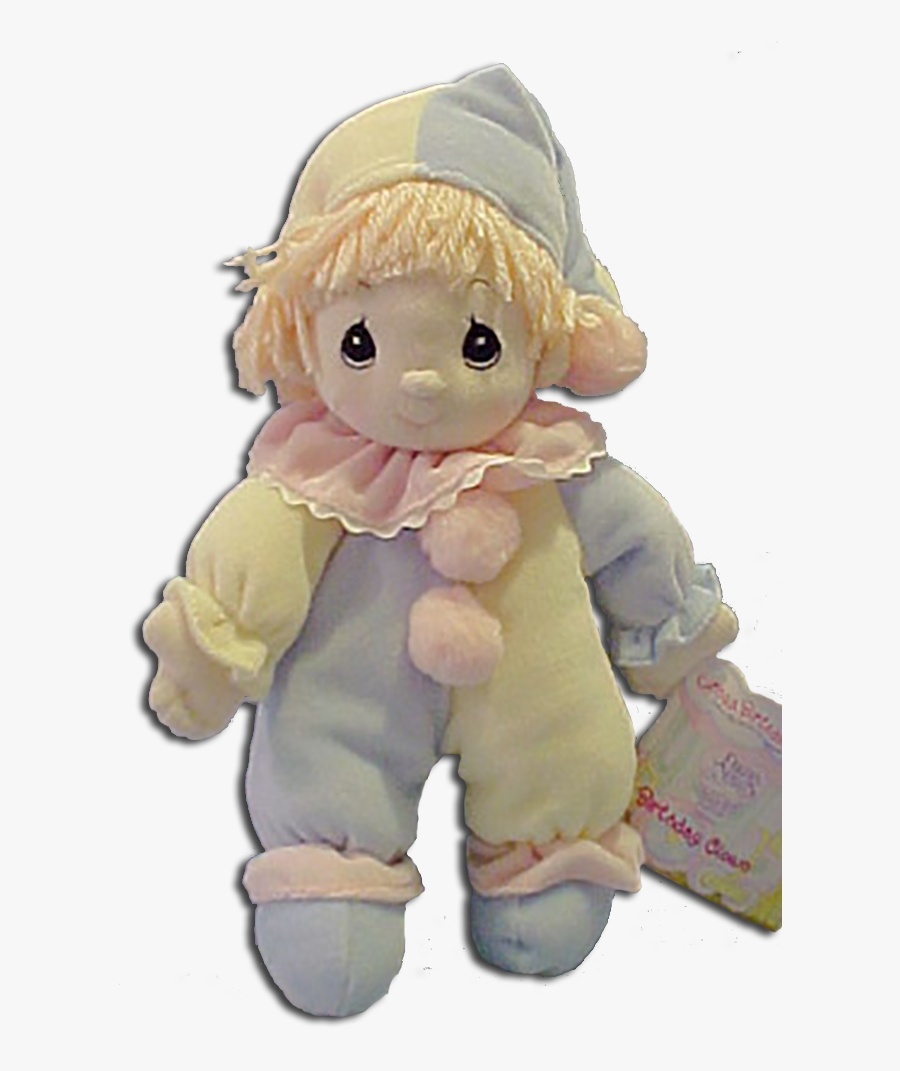precious moments clown doll