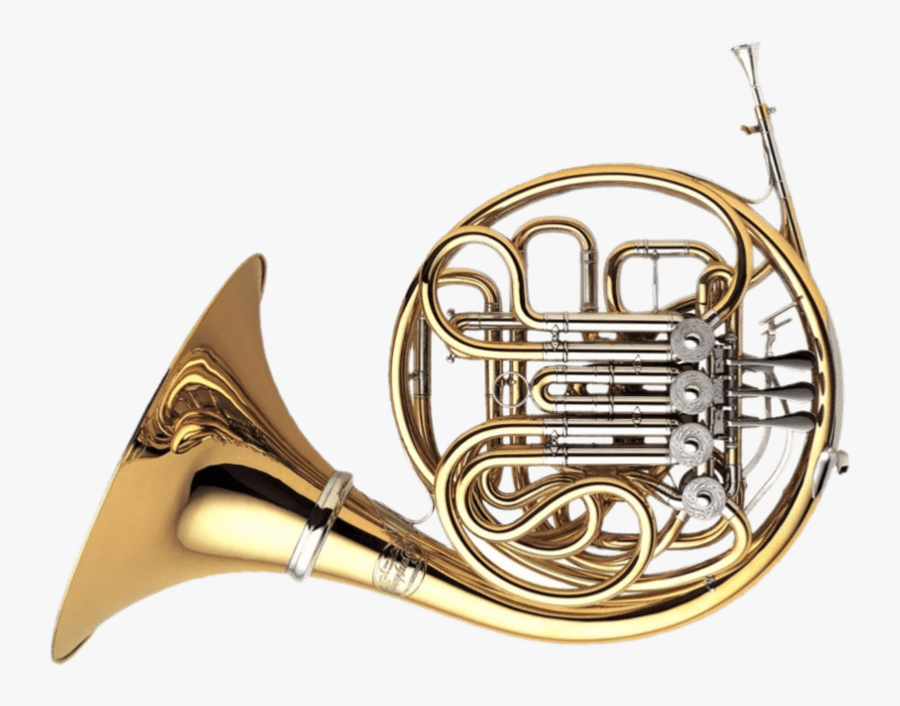Yamaha French Horn - French Horn Transparent, Transparent Clipart