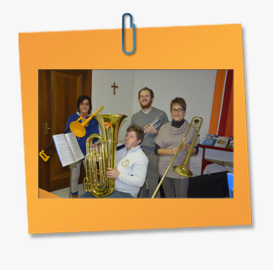 Transparent Tuba Banda Png - Tuba, Transparent Clipart