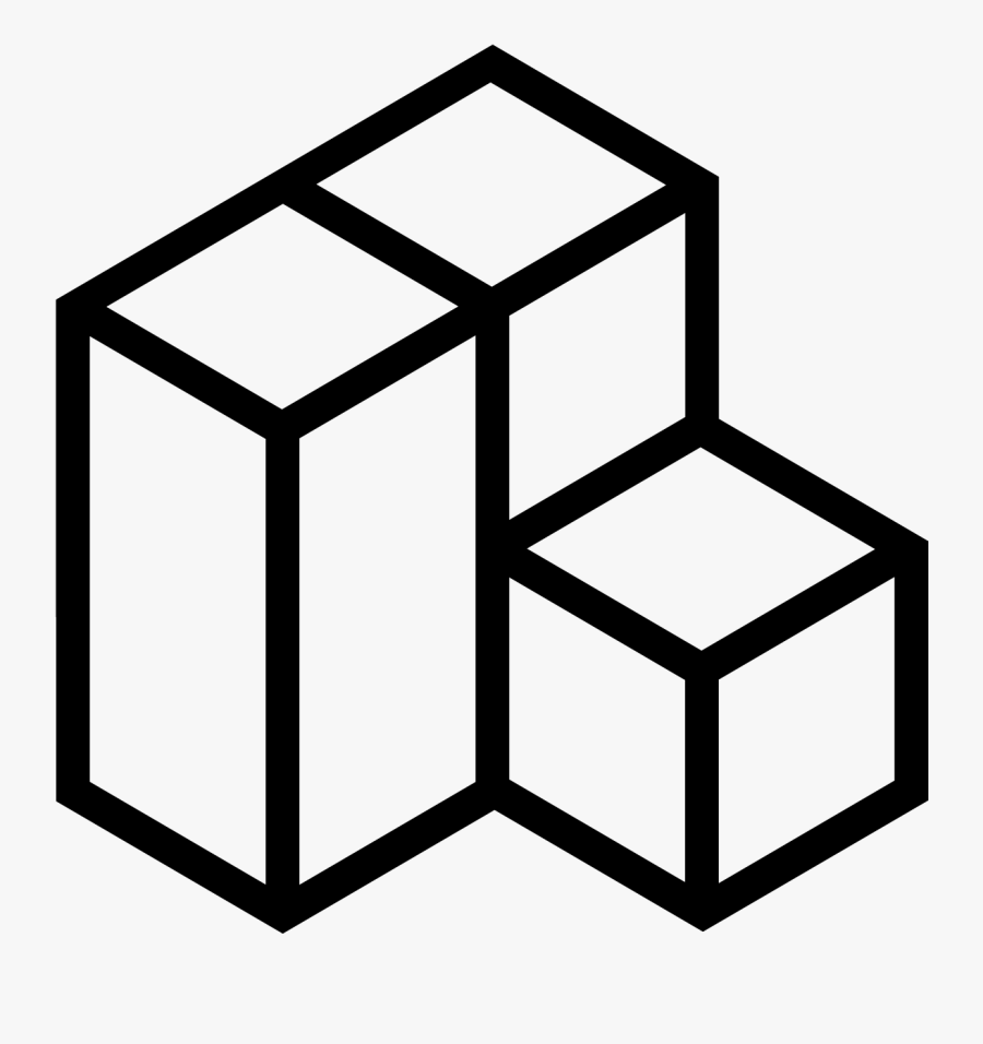 Il Logo Black - Combination Mark Black N White, Transparent Clipart