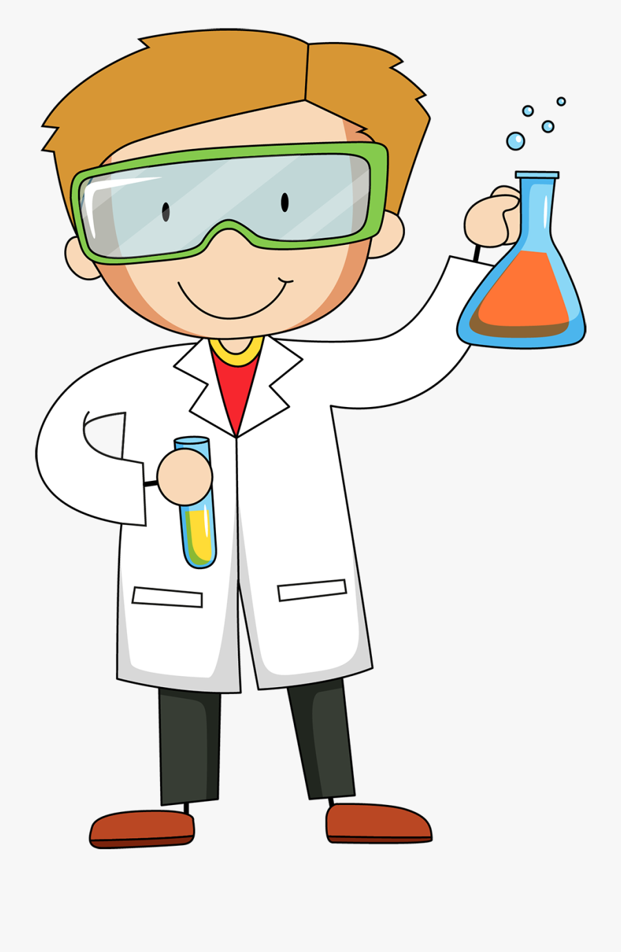 Stock Photography Scientist Vector Graphics Science - Occupations Clipart, Transparent Clipart