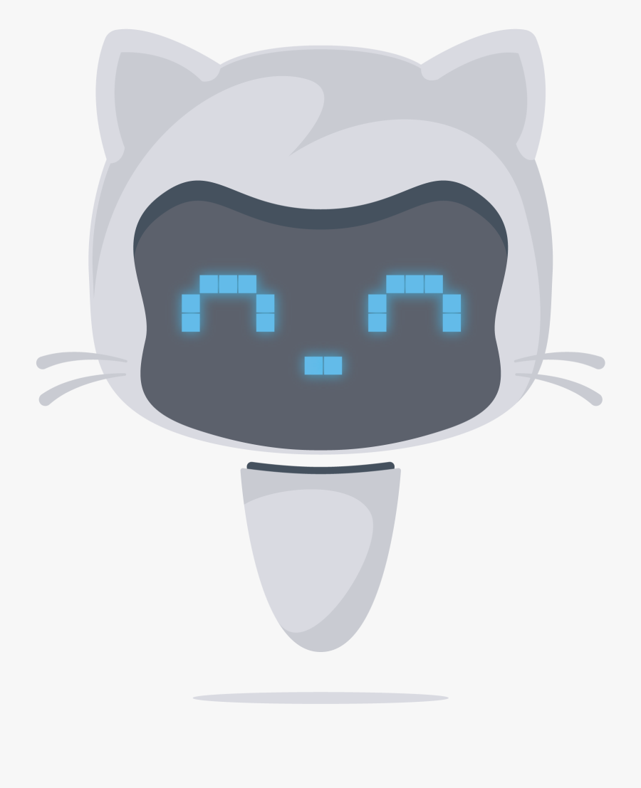 Github Learning Lab"s Mascot - Github Learning Lab Logo, Transparent Clipart