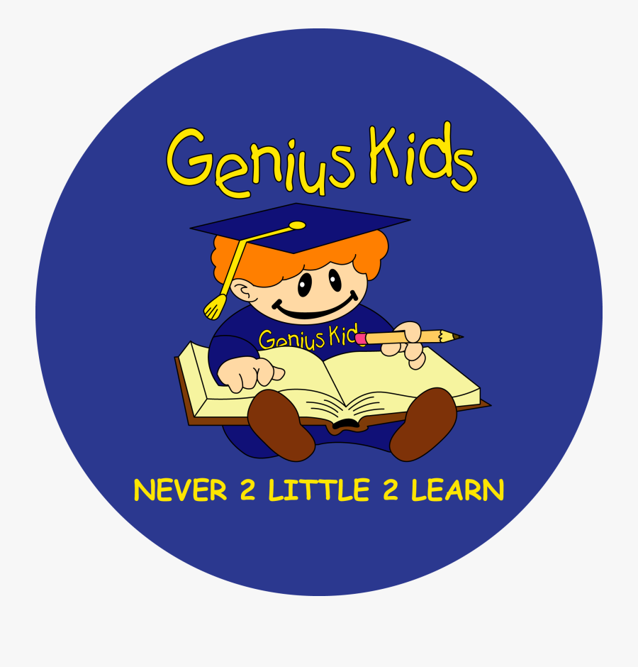 Genius Kids, Transparent Clipart