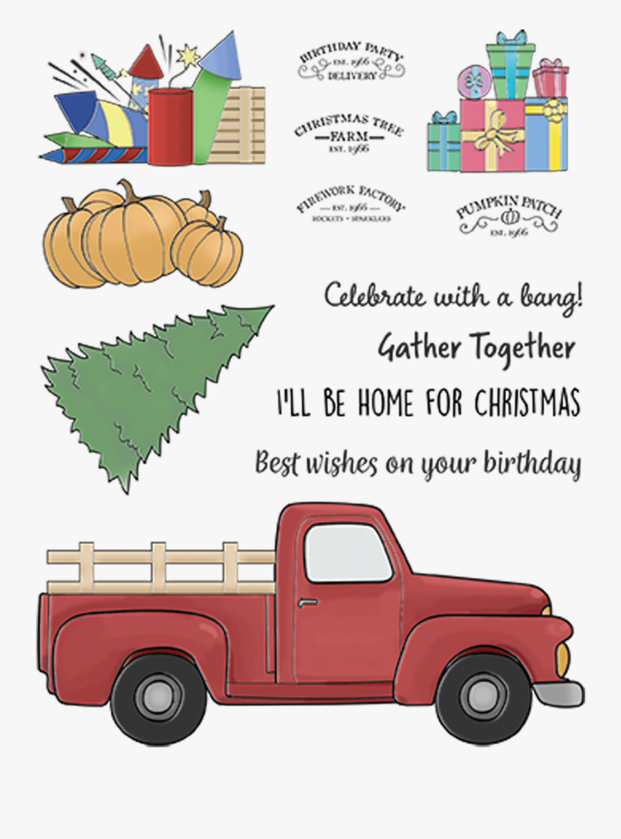 Pickup Truck, Transparent Clipart