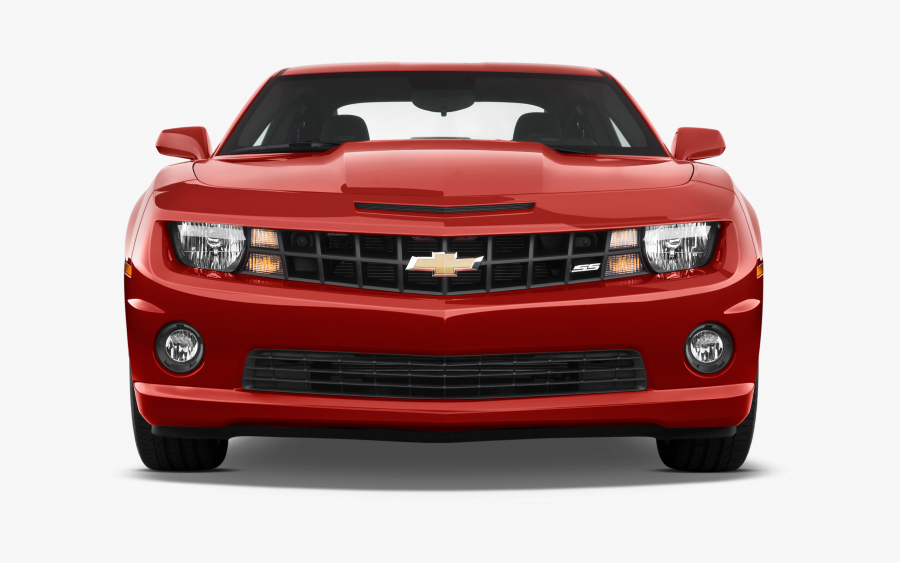2010 Chevy Camaro Front, Transparent Clipart