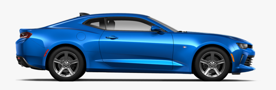 Camaro Drawing Camero - 2017 Chevy Camaro Side, Transparent Clipart