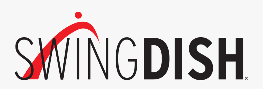 Swingdish - Swingdish Logo, Transparent Clipart