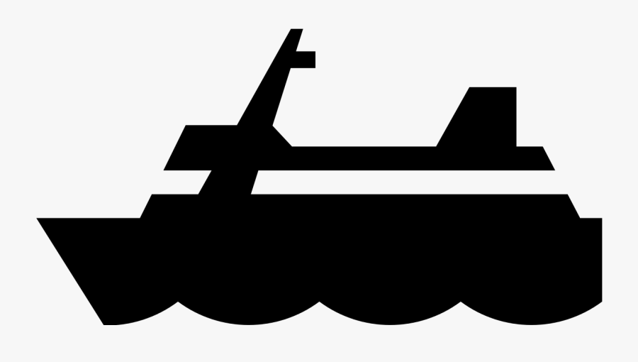 Ferry Symbol, Transparent Clipart