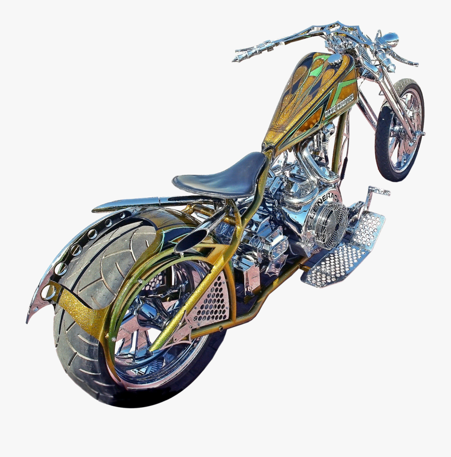 Chopper Motorcycle Png - Orange County Chopper Motos, Transparent Clipart