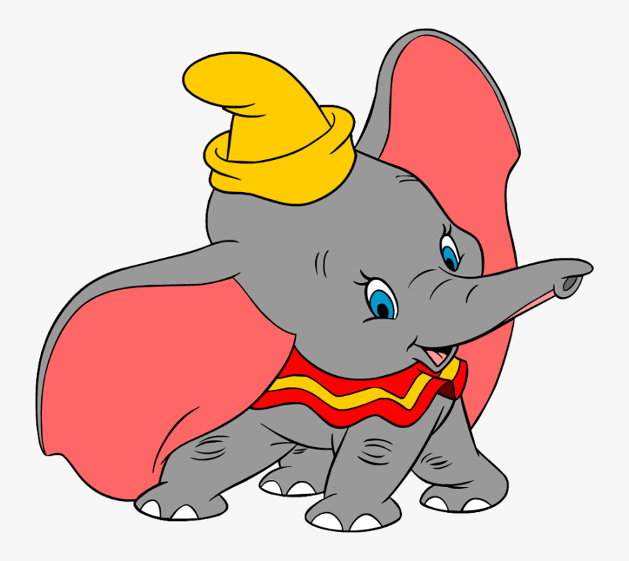 Free Disney Clipart Borders - Dumbo Disney, Transparent Clipart