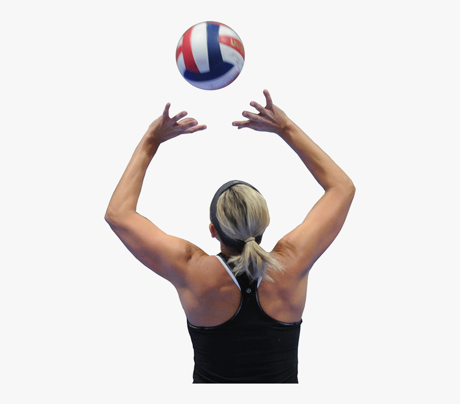 Volleyball Player, Transparent Clipart