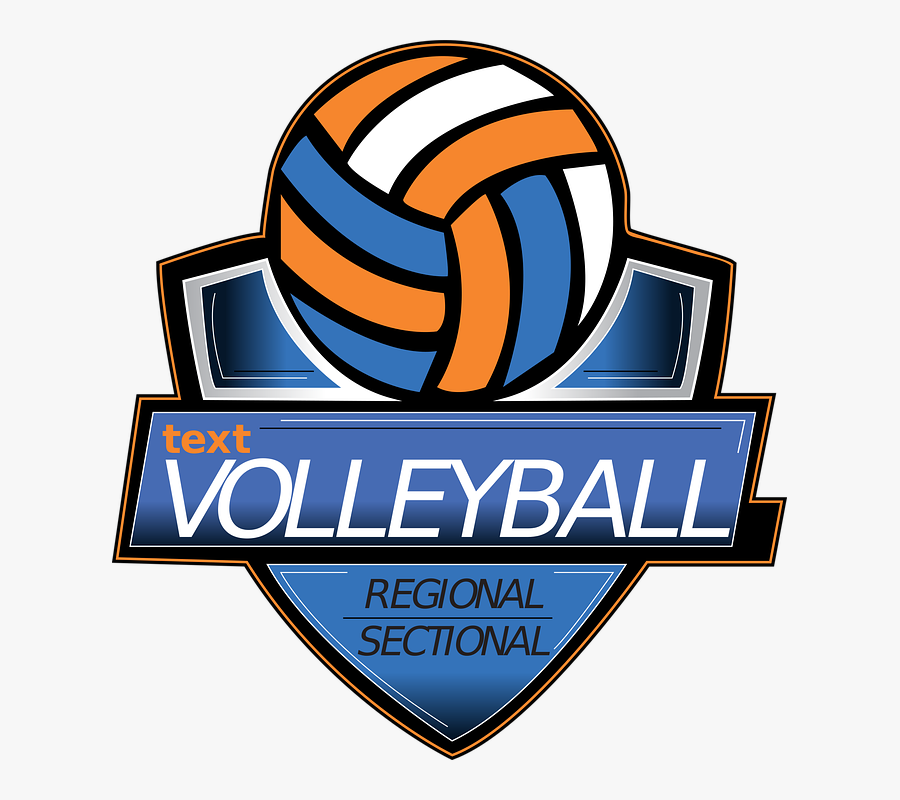 Volleyball, Logo, Volley, Olympic, Ball, Pictogram, Transparent Clipart