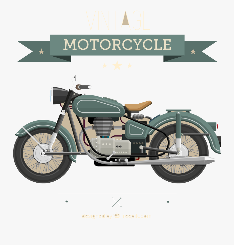 Harley Davidson Clipart Classic Biker, Transparent Clipart