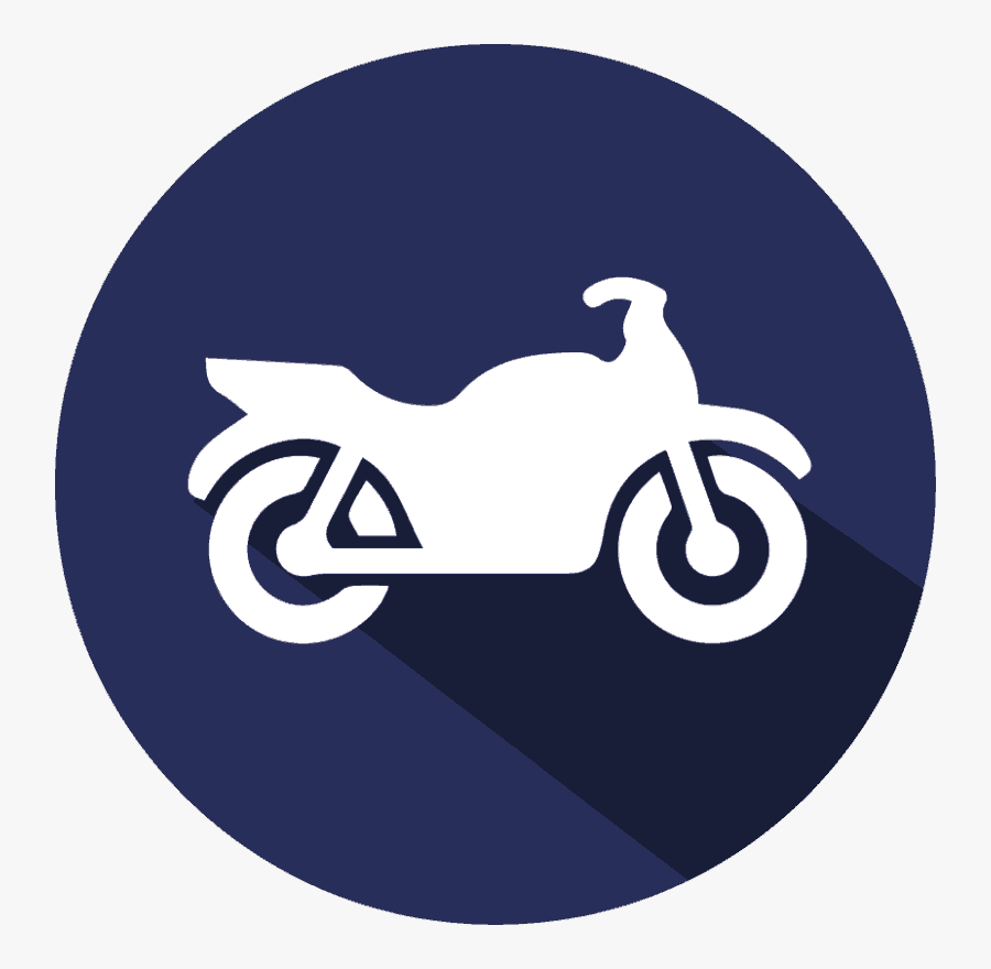 Motorcycles, Whether It"s A Classic Cruiser Or A Fast - Icon Motorcycle Circle Logo Png, Transparent Clipart