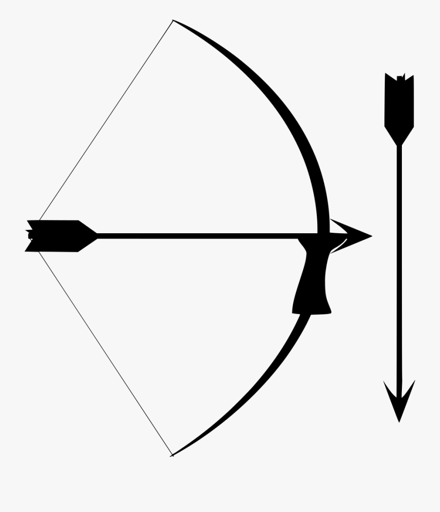 Bow And Arrow Png Clipart, Transparent Clipart