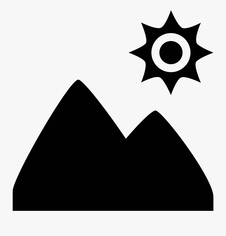 Landscaping Vector - Icone De Paisagem Png, Transparent Clipart