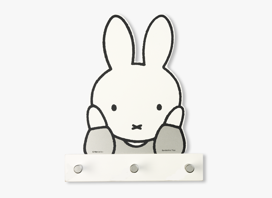 Nijntje Kapstok, Transparent Clipart