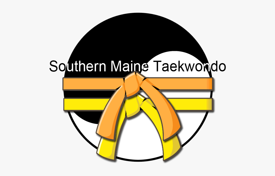 Orange And Yellow Belt - Planchas De Acero Inoxidable, Transparent Clipart