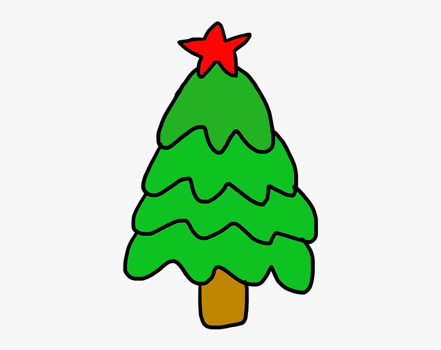 Christmas Tree, Holiday, Celebration, Xmas, Decoration - Christmas Tree, Transparent Clipart