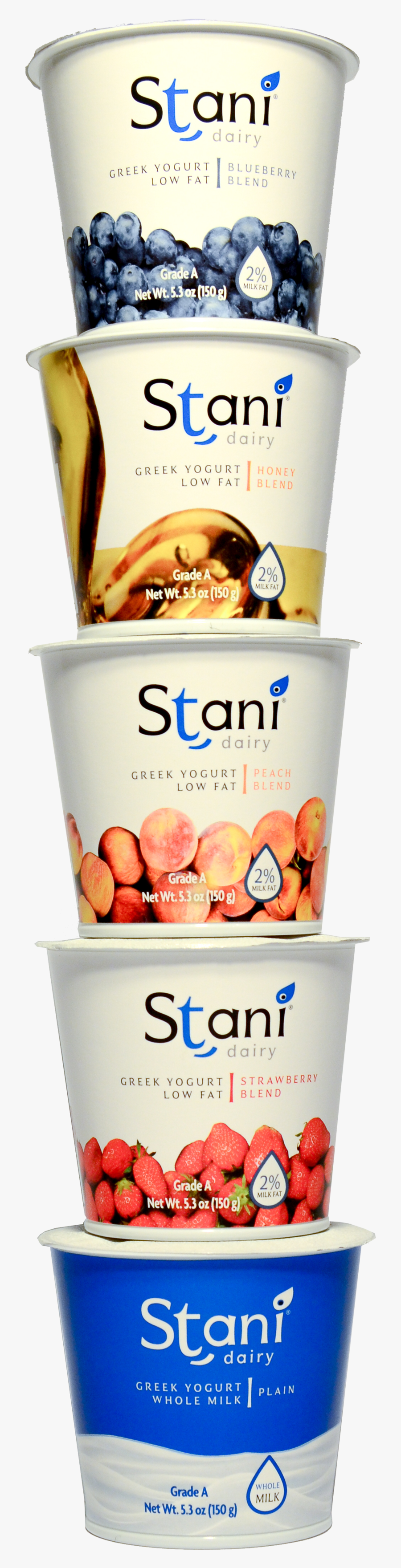 Stani Yogurt, Transparent Clipart