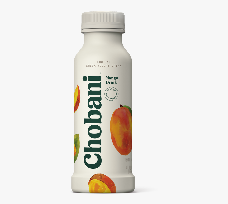 Chobani Yogurt Drink, Transparent Clipart