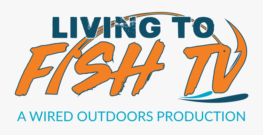 Living To Fish Tv, Transparent Clipart