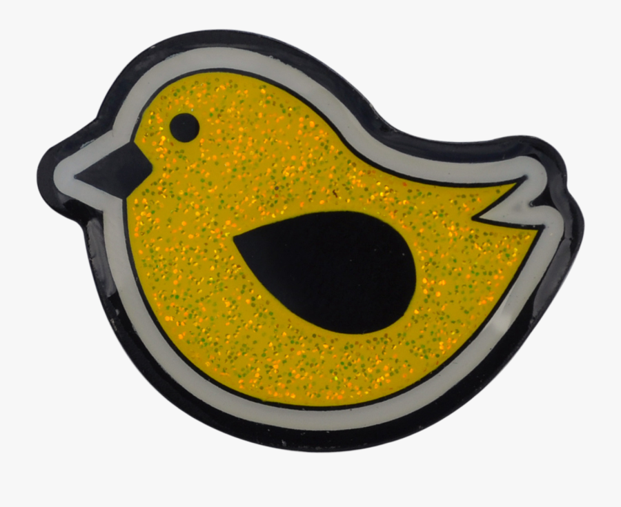 Birdie Hunting Glitter Ball Marker & Hat Clip, Transparent Clipart