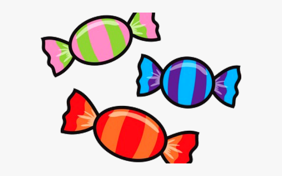 Sweet Clipart Blue - Candy Clipart, Transparent Clipart