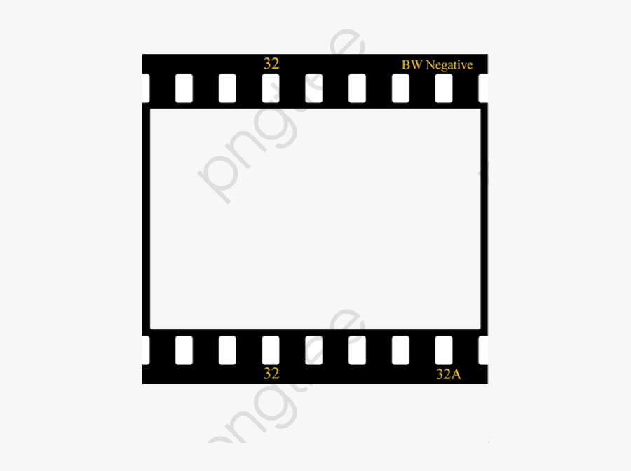 Film Clipart Border - Border Film Clipart, Transparent Clipart