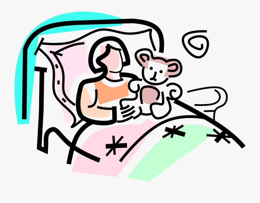 Transparent Teddy Bear Vector Png - Sick Clipart Transparent Background, Transparent Clipart