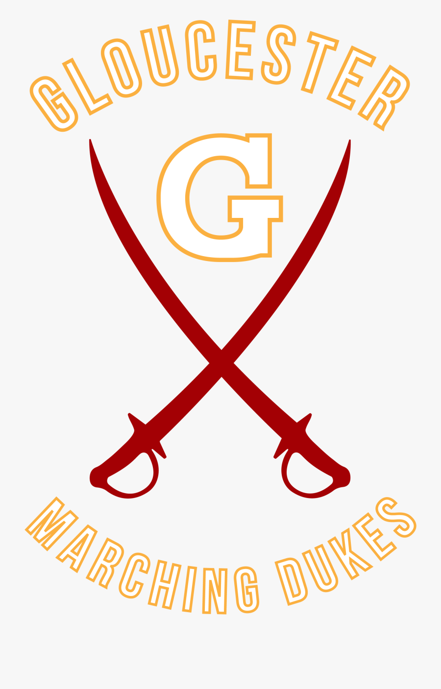 Gloucester Marching Dukes, Transparent Clipart