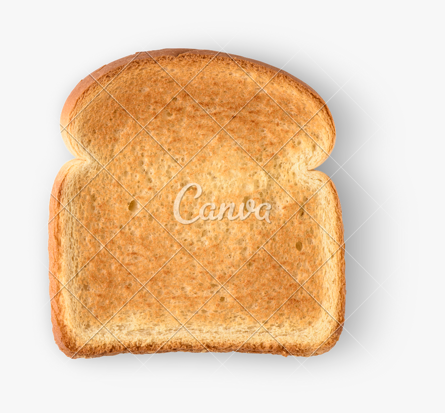 Bread Slice Transparent - Whole Wheat Bread, Transparent Clipart