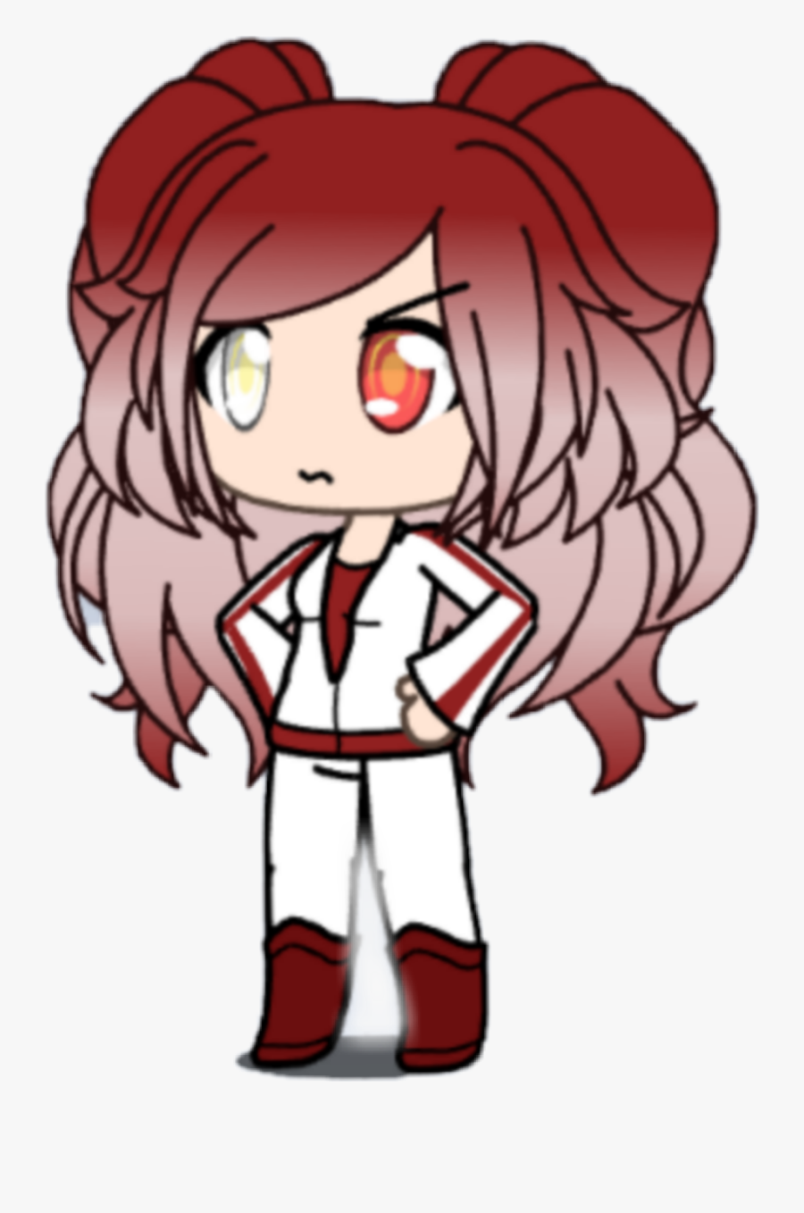 #devil #angel #devilandangel #gacha #life #gachalife, Transparent Clipart