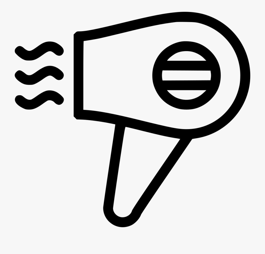 Hairdryer - Hair Dryer, Transparent Clipart