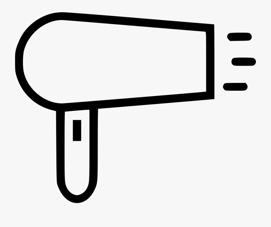 Hairdryer Dryer Foehn Woman Product - Hair Dryer, Transparent Clipart
