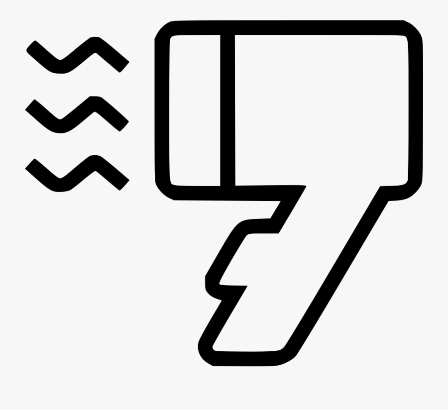 Hairdryer, Transparent Clipart