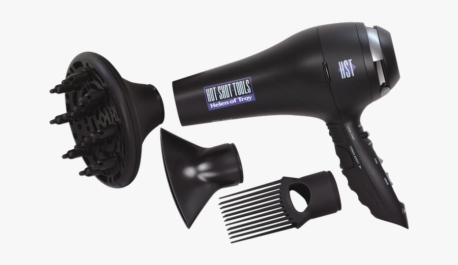 Transparent Hairdryer Png - Hair Dryer, Transparent Clipart