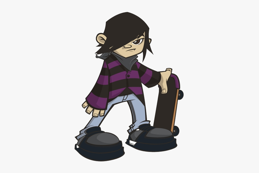 Emo Crys Render - Emo Crys Wild Grinders, Transparent Clipart